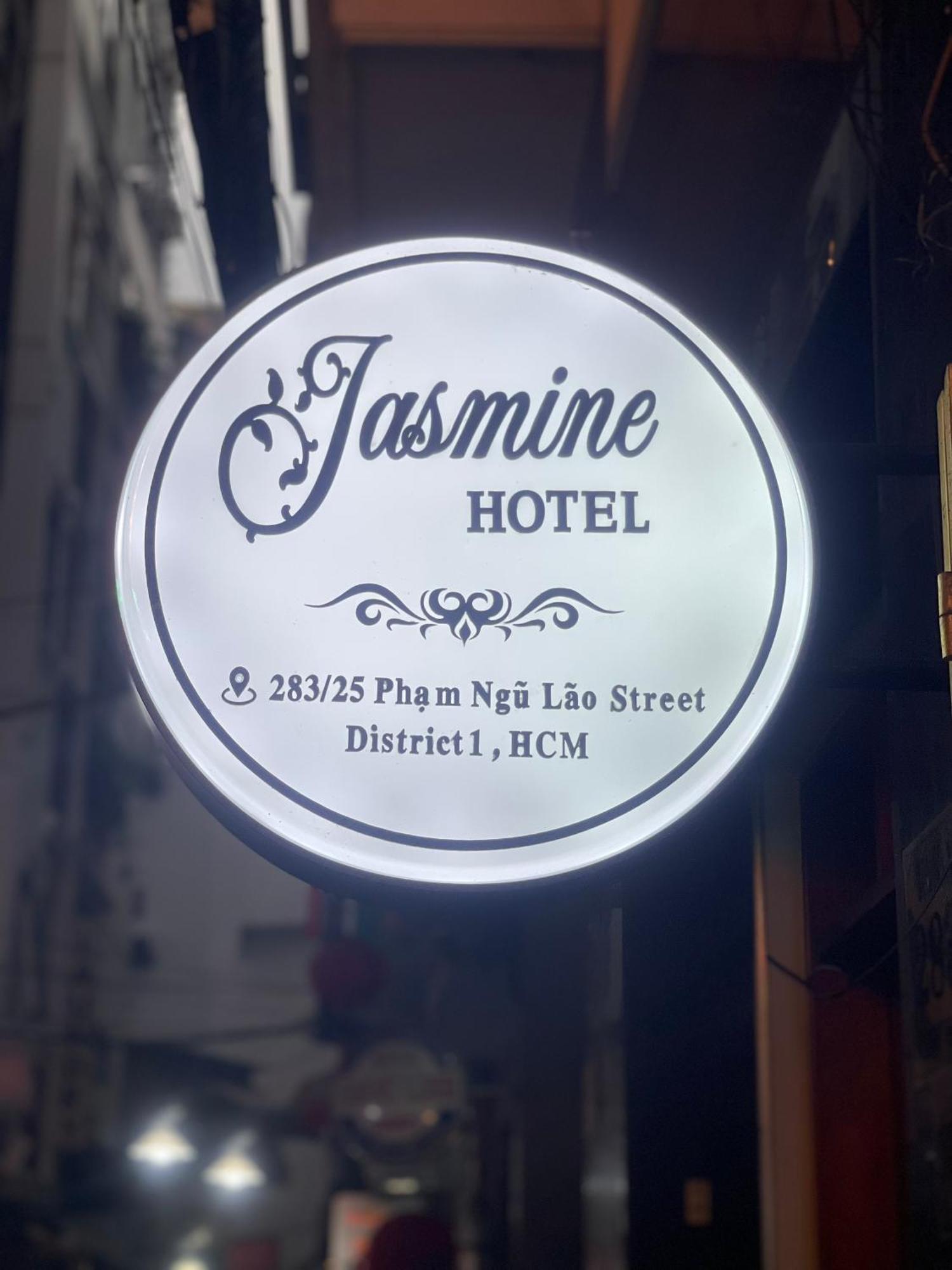 مدينة هوشي منه Jasmine Hotel - Pham Ngu Lao Q1 - By Bay Luxury المظهر الخارجي الصورة